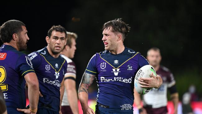 NRL 2021 QF Melbourne Storm v Manly-Warringah Sea Eagles – Cameron Munster NRL PHOTOS