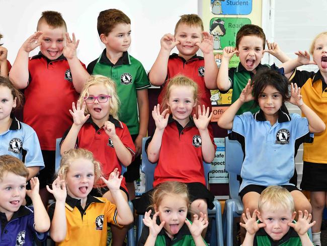 My First Year: Kawungan State School Prep U. Picture: Patrick Woods.