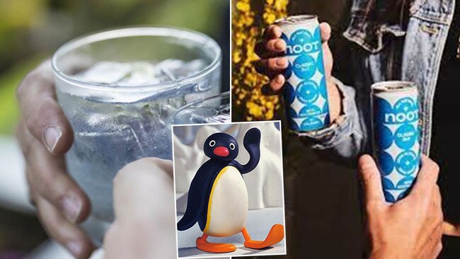 The Mouth isn't having a bar of 'pretend' gin and tonic, right, even if its name pays homage to Pingu the penguin. Pictures: Supplied