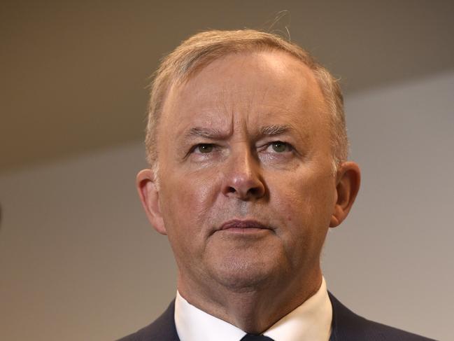 Opposition Leader Anthony Albanese. Picture: NCA NewsWire / Andrew Henshaw