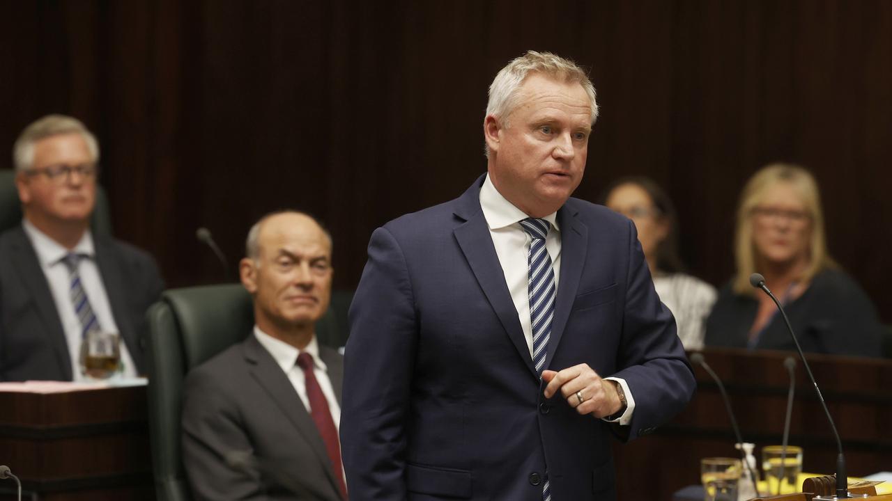 Premier Jeremy Rockliff. No confidence motion moved against Tasmanian Premier Jeremy Rockliff. Picture: Nikki Davis-Jones