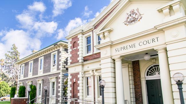 Launceston Supreme Court. Picture: Patrick Gee