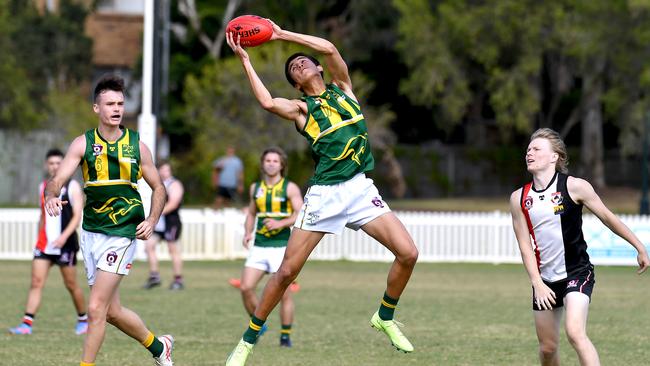 QAFL colts Morningside V Marcoochydore Saturday May 13, 2023. Picture, John Gass