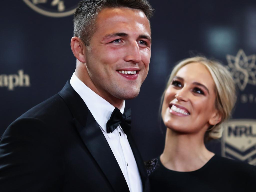 NSW police have set up a strike force to investigate allegations Sam Burgess assaulted Phoebe Burgess. Picture: Ryan Pierse/Getty Images