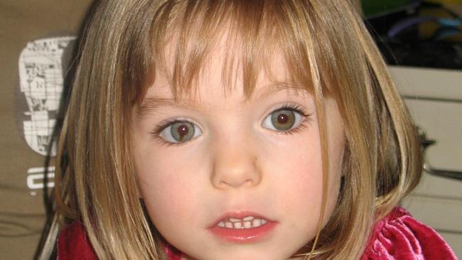 (FILES) An undated handout photograph released by the Metropolitan Police in London on June 3, 2020, shows Madeleine McCann who disappeared in Praia da Luz, Portugal on May 3, 2007. The main suspect in the disappearance of little British girl Madeleine McCann, almost 17 years ago, will be tried on February 16, 2024 in Germany on five charges in several separate cases of rape and abuse of minors. (Photo by Handout / METROPOLITAN POLICE / AFP) / RESTRICTED TO EDITORIAL USE - MANDATORY CREDIT 