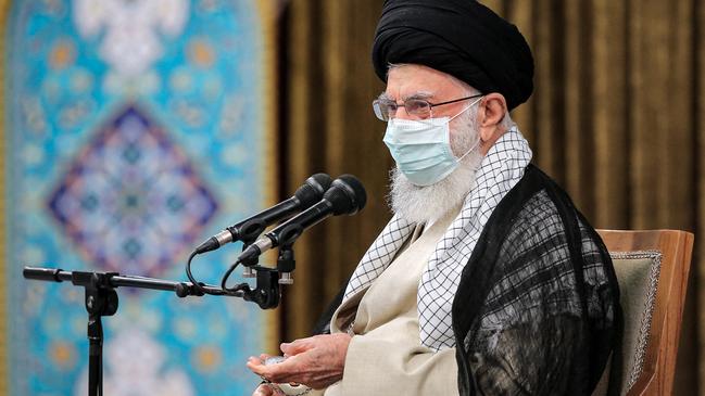 Iran's Supreme Leader Ayatollah Ali Khamenei. Picture: AFP