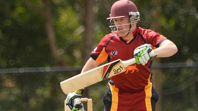 Fitzroy Doncasters Lee Stockdale is one of the best players to play in the Traralgon competition. Picture: Martin Reddy