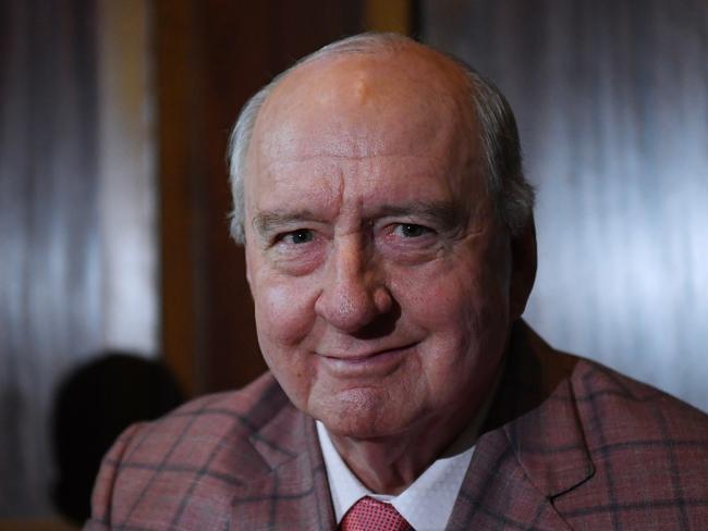 Radio shock jock Alan Jones. Picture: AAP Image/David Moir