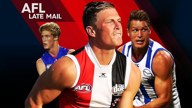 AFL Late Mail Round 10.