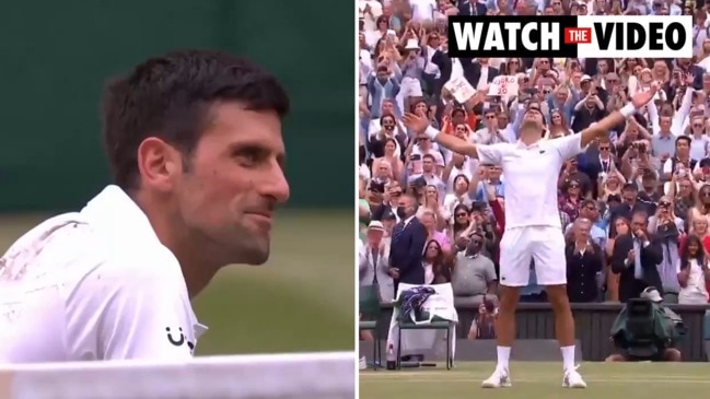 Novak Djokovic wins sixth Wimbledon title