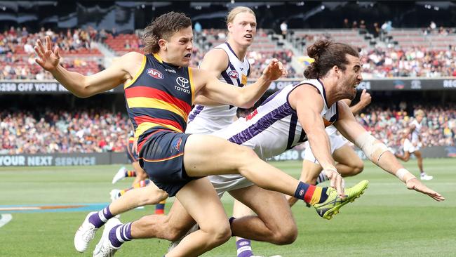 Soligo could be in serious strife. (Photo by Sarah Reed/AFL Photos via Getty Images)