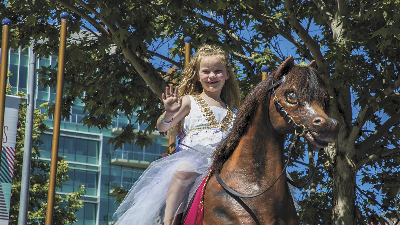 Adelaide Christmas Pageant Float Guide National Pharmacies