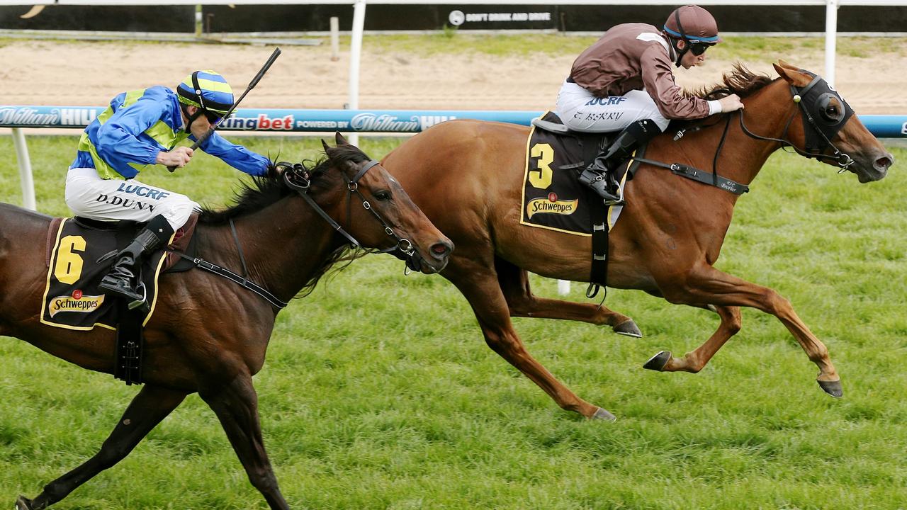 Sweet Idea holds on to win Group 2 Tristarc Stakes on Caulfield Cup Day ...