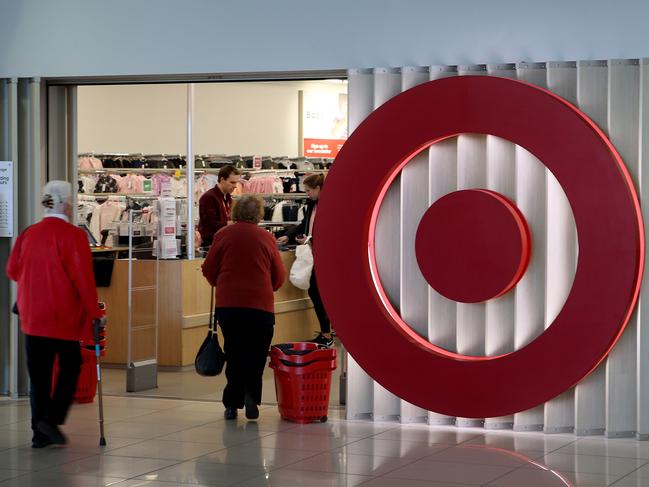 Target also underpaid its workers, according to parent company Wesfarmers. Picture: Glenn Ferguson