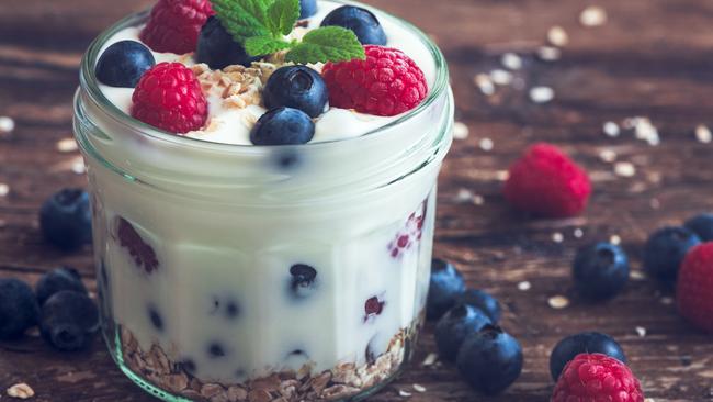 Opting for low fat yoghurt over the full flavoured variety can be worse for you.