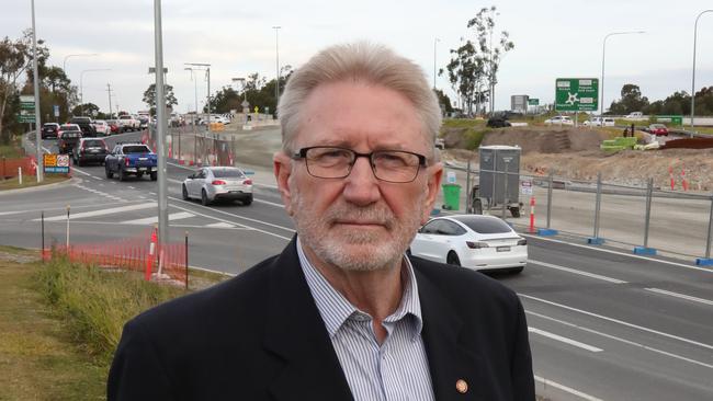 MP Michael Crandon. Picture Glenn Hampson