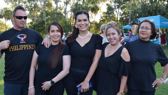 Valeria Dolo, Vivian Vhie, Lilian Simeon and Jing Salamanca