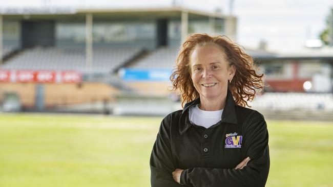 Outgoing Goulburn Valley league chairwoman Jacqui Hudgson. Picture: Zoe Phillips