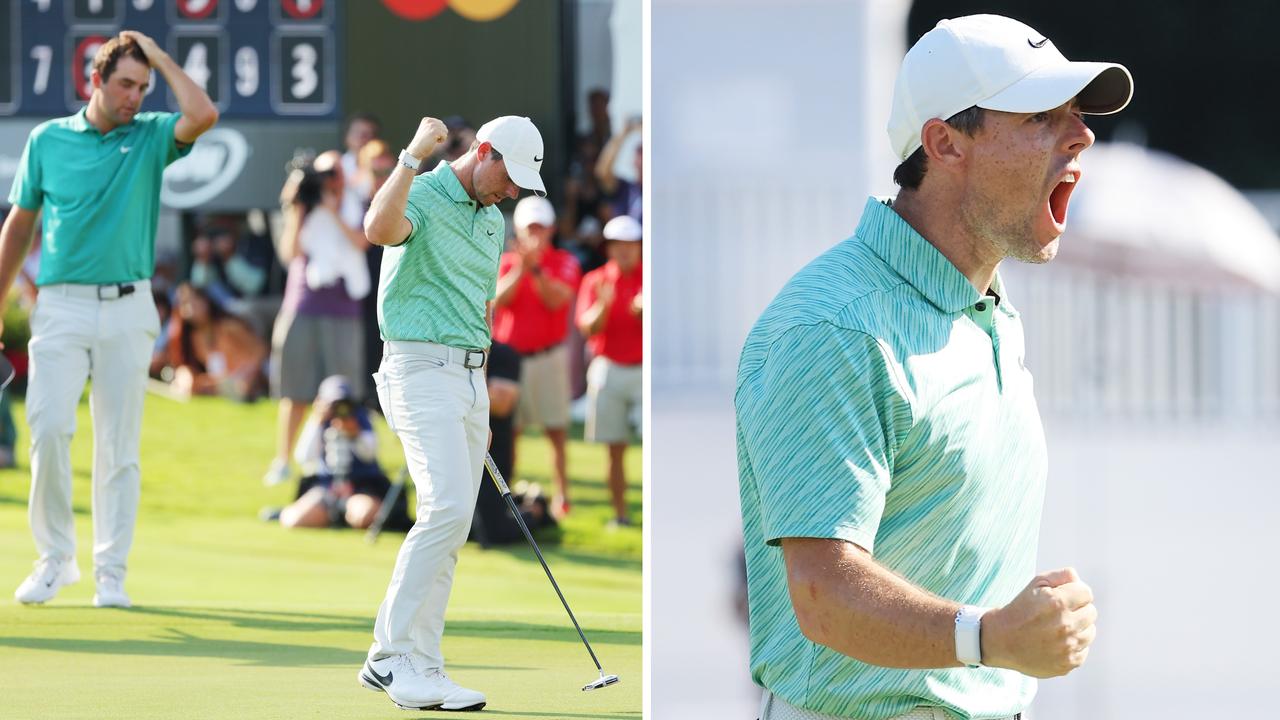 PGA Tour 2022, Tour Championship, scores, FedEx Cup, prize money Rory McIlroy beats Scottie Scheffler, leaderboard, video