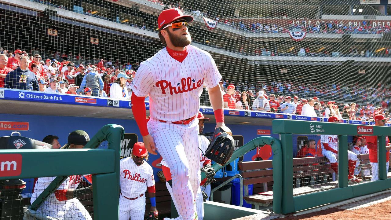 Phillies: Bryce Harper among most popular MLB jersey sales