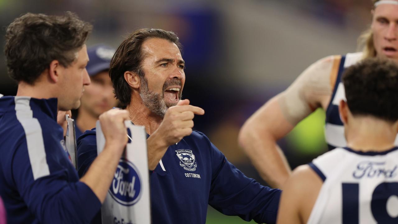 ‘Never shows his frustrations’: Star Cat on Scott’s motivational speech