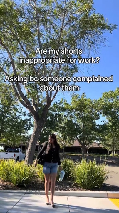 Woman's 'inappropriate' work outfit sparks huge debate