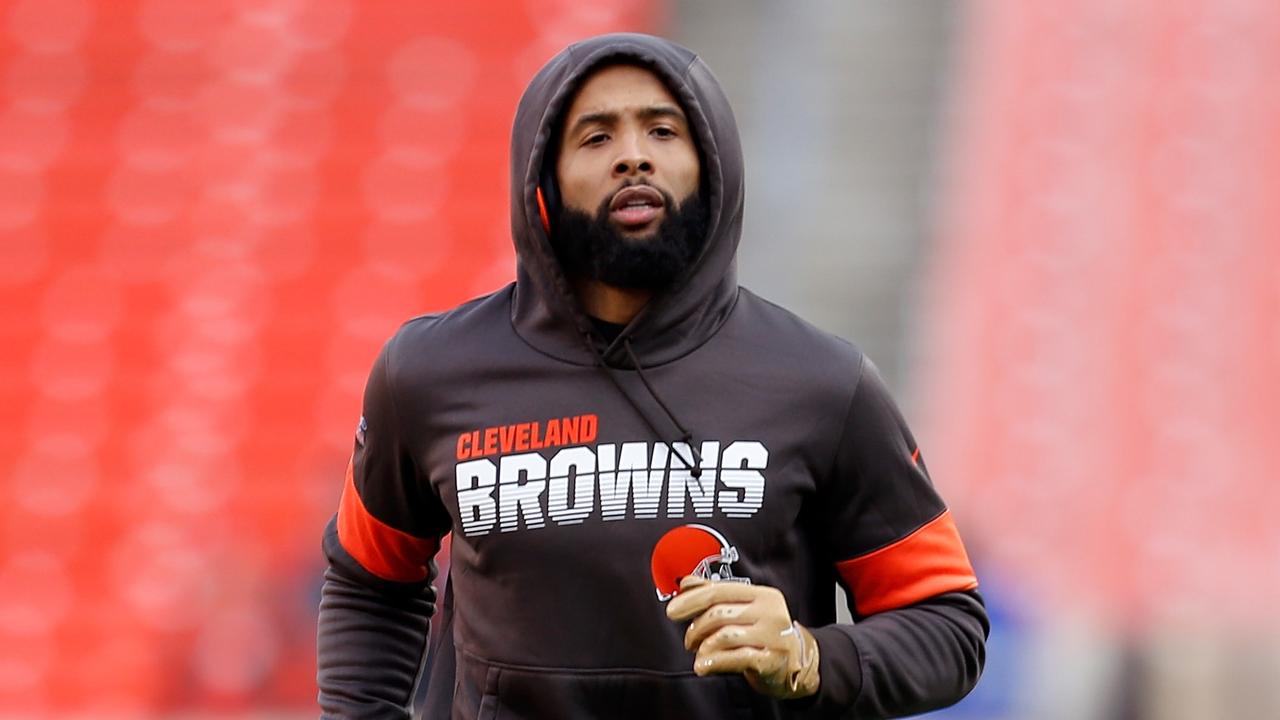 Odell Beckham Jr. shot down speculation that he wants to leave the Cleveland Browns.