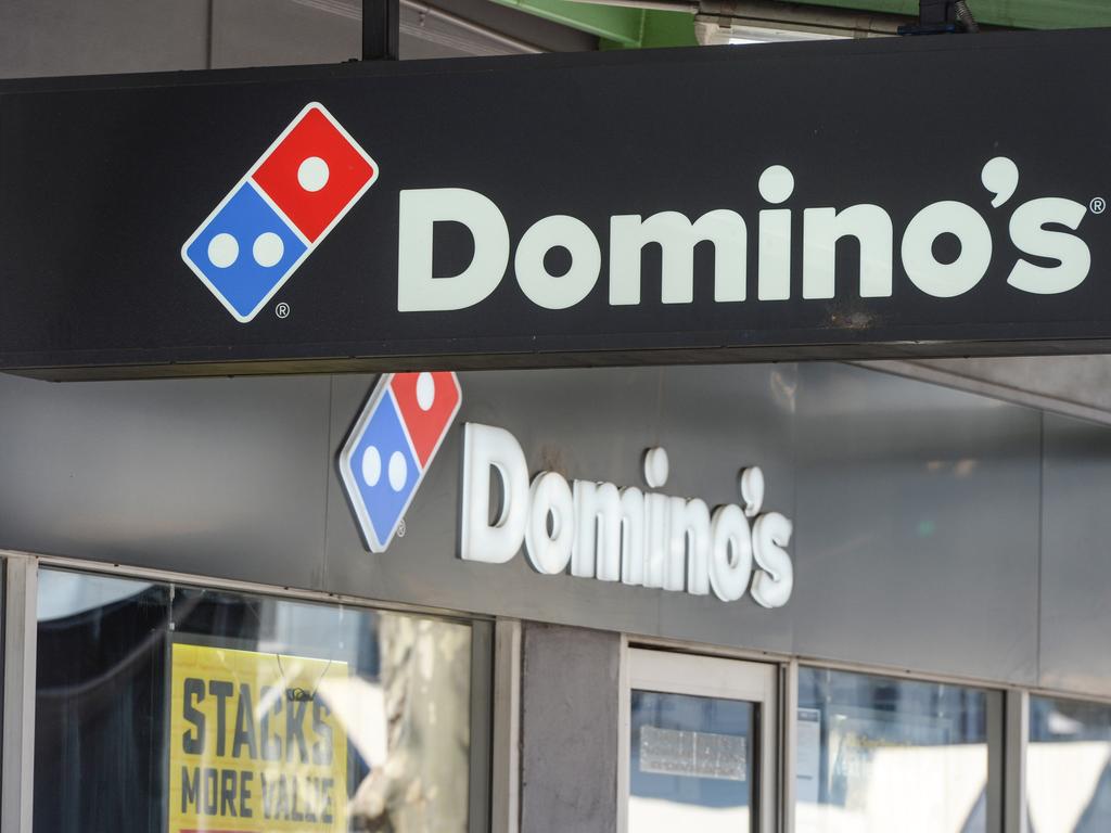 Domino’s was a Covid winner for the second year. Picture: NCA NewsWire / Brenton Edwards