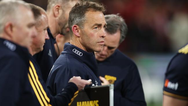 Alastair Clarkson is pulling the strings on yet another premiership fancy. Picture: AFL Media/Getty Images