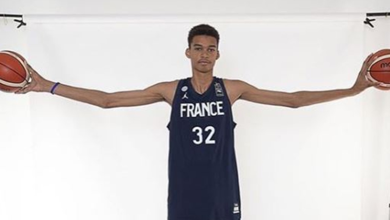 NBA 2020: Victor Wembanyama, Viral video, French Freak, 2023 draft