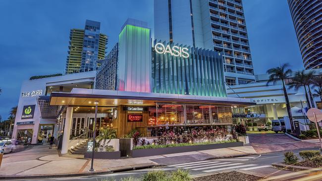 The Oasis Shopping Centre, Broadbeach