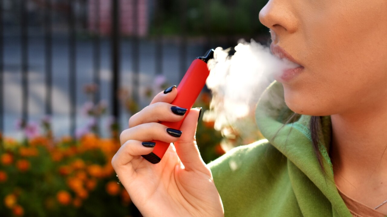 Vaping must be ‘stamped out’ as a recreational product