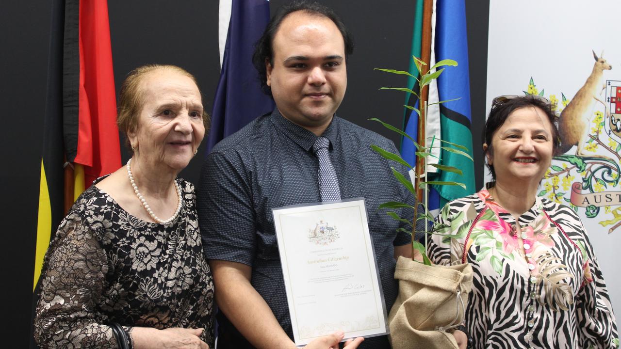 Saba Hassani became an Australian citizen at the 2024 Australian Citizenship Ceremony in Bundaberg.