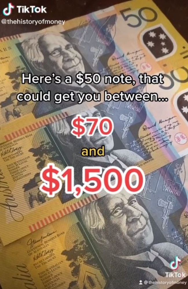 $50 Note