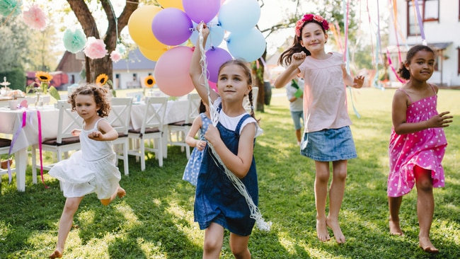 Wren's birthday party was crashed. Picture: iStock