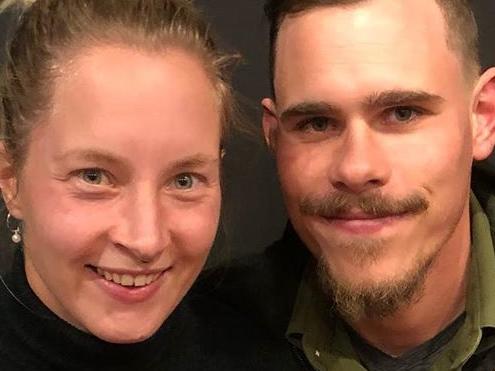 Nathalie Eich, 26, and Benjamin Kress, 29, were married in Kalgoorlie on July 8, and were last seen at 80 Mile Beach on July 21. Picture: Faceboook