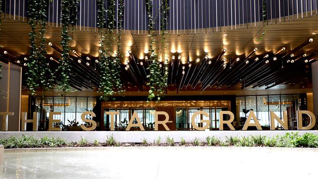 The Star Grand Hotel at Queen’s Wharf in Brisbane.