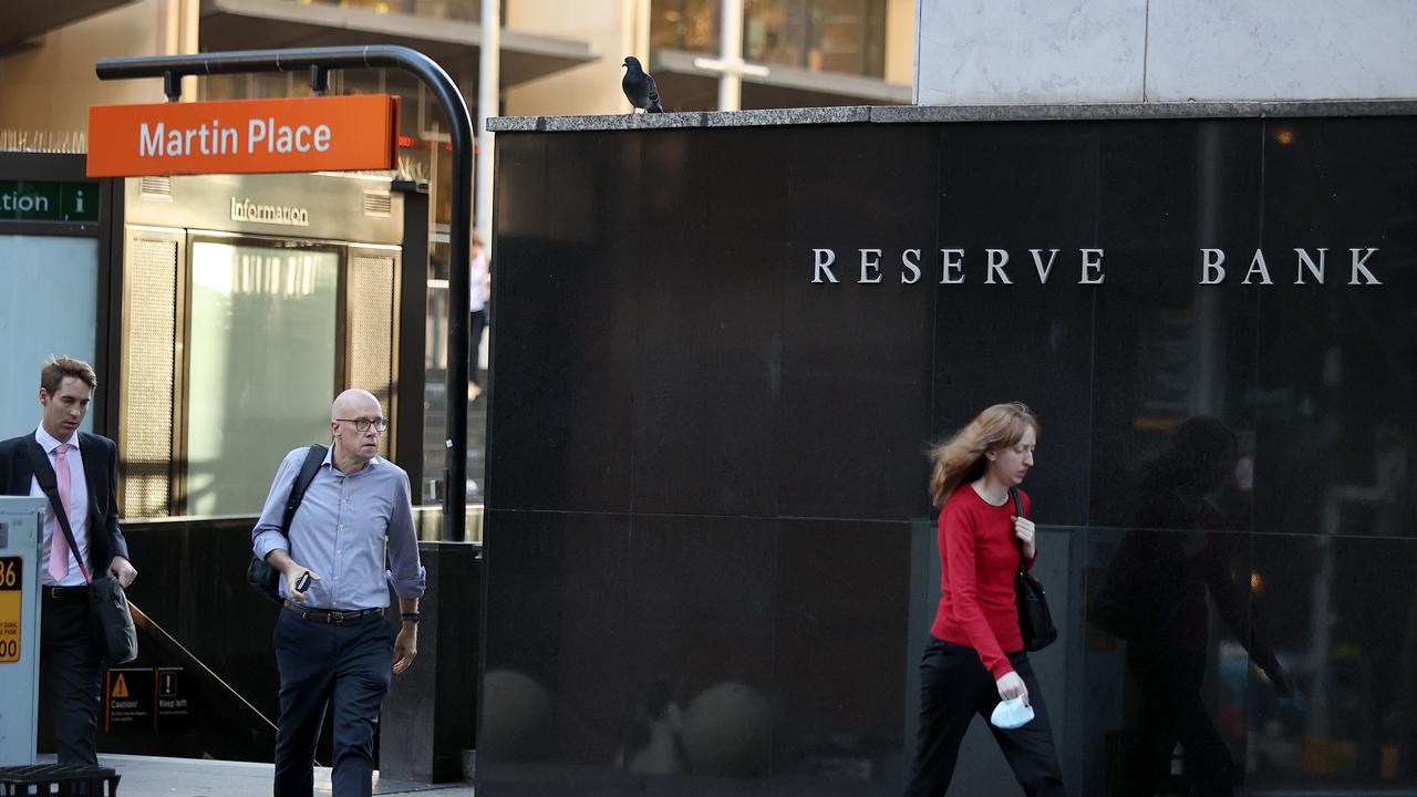 The cash rate target is expected to reach above 2 per cent early in 2023. Sydney. Picture: NCA NewsWire / Dylan Coker