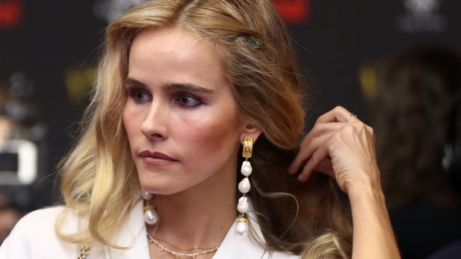 Isabel Lucas recently moved back to Australia. 