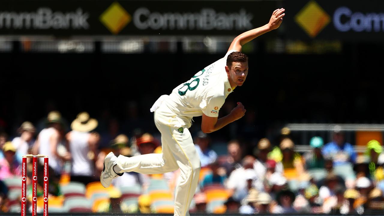 Josh Hazlewood remains under an injury cloud. Picture: Chris Hyde/Getty