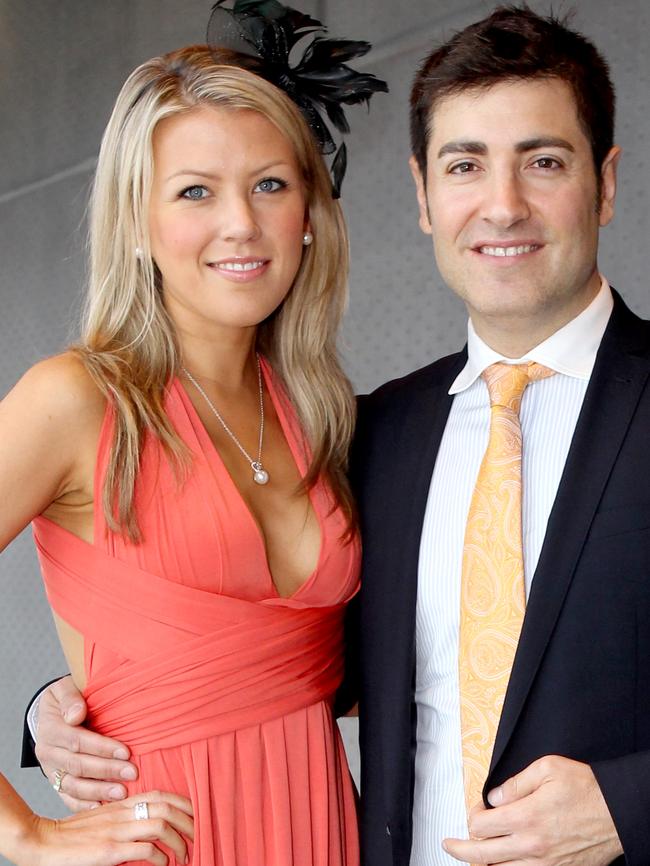 Olivia Stratton was previously married to Ross Makris.