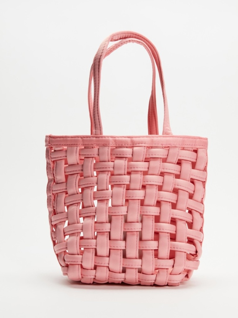 Topshop Satin Weave Grab Bag.