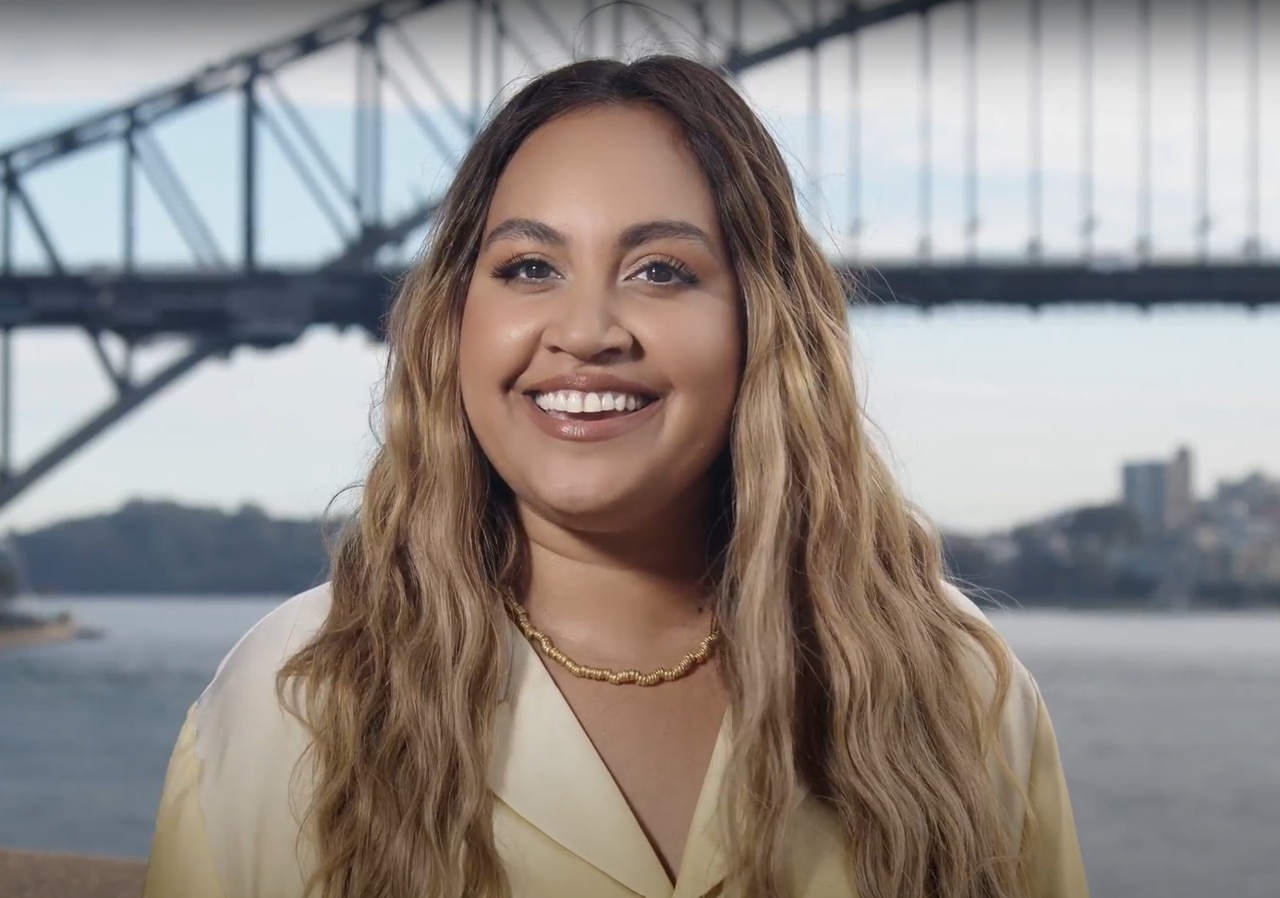 ILF ambassador Jessica Mauboy is one of the big names appearing at the free livestream of Indigenous Literacy Day celebrations at the Sydney Opera House on September 4. Picture: ILF/supplied