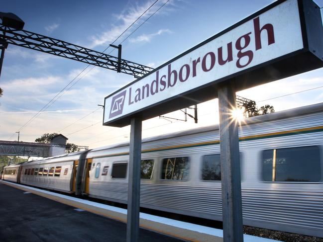 27/05/08          174997The Rising cost of petrol is making people travel on the Train to Brisbane for work instead of driving their cars.Around 150 people lined up for the 7.28am train at Landsborough Train Station.Photo: Cade Mooney/Sunshine Coast Daily