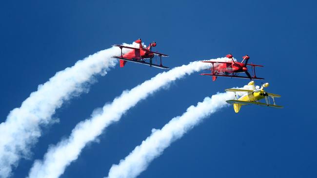 Day three of the Pacific Airshow, 20 August 2023. Picture: Richard Gosling