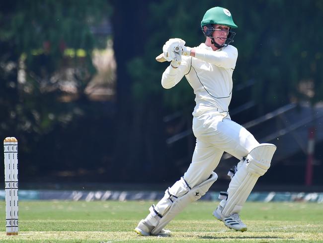 GPS First XI cricket: Toowoomba unbeaten; Armstrong’s near ton