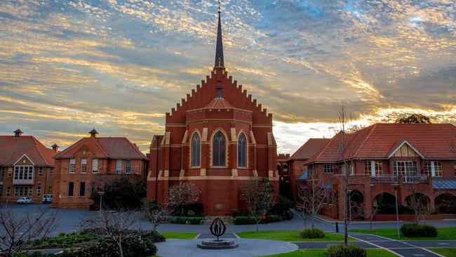 Scotch College in Melbourne. Picture: John Ferguson