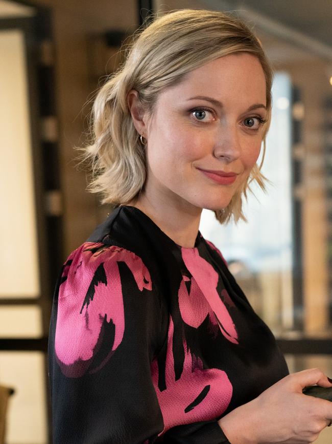 Georgina Haig as Rachel on Back To The Rafters.