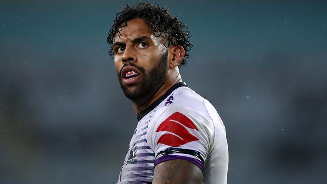 Josh Addo-Carr’s contract situation will be decided in the off-season. Picture: Getty