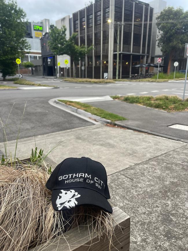 Gotham City caps were scattered around South Melbourne.